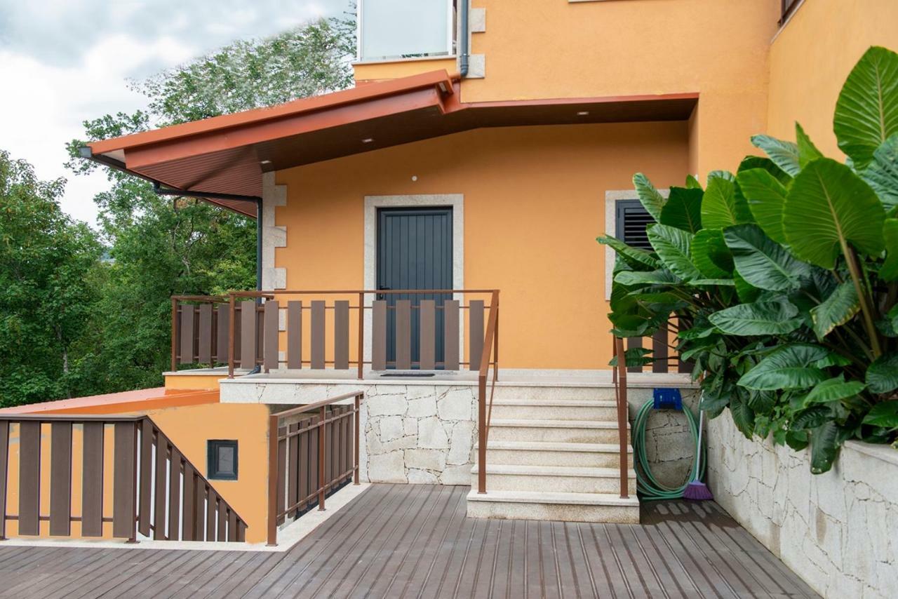 Casa Encosta Do Geres-Ferias No Geres Villa Vieira do Minho Exterior photo